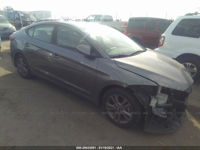 HYUNDAI ELANTRA 2018 5npd84lfxjh290642