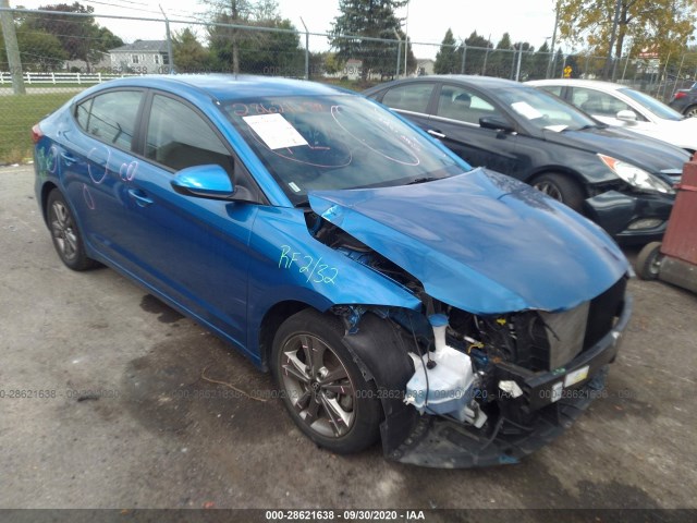 HYUNDAI ELANTRA 2018 5npd84lfxjh290897