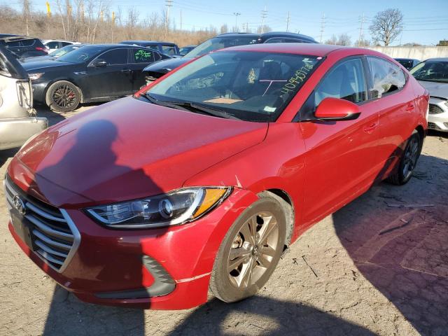 HYUNDAI ELANTRA SE 2018 5npd84lfxjh291094