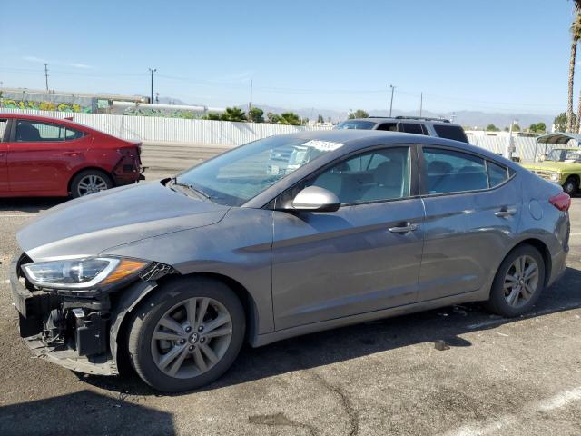 HYUNDAI ELANTRA SE 2018 5npd84lfxjh291175