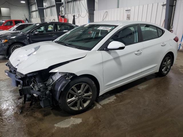 HYUNDAI ELANTRA SE 2018 5npd84lfxjh291418