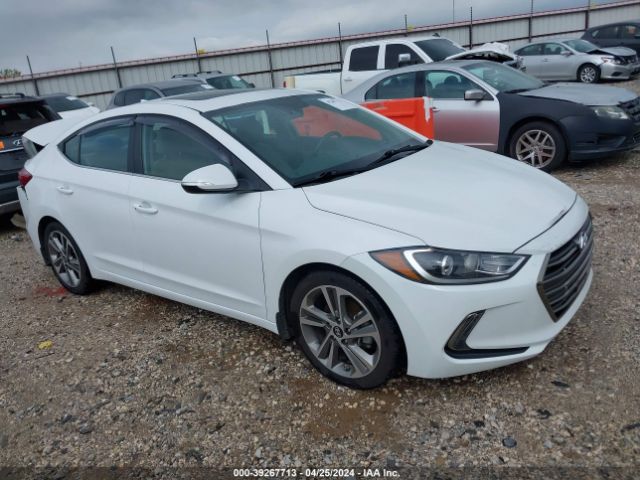 HYUNDAI ELANTRA 2018 5npd84lfxjh291760