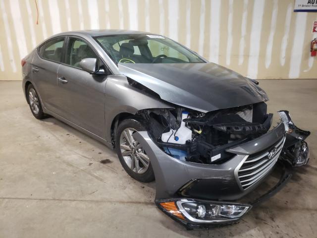 HYUNDAI ELANTRA SE 2018 5npd84lfxjh292438