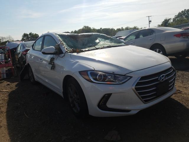 HYUNDAI ELANTRA SE 2018 5npd84lfxjh292651