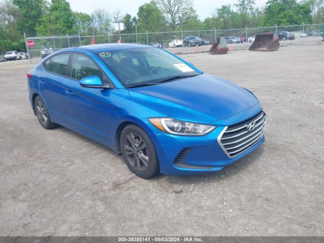 HYUNDAI ELANTRA 2018 5npd84lfxjh292942