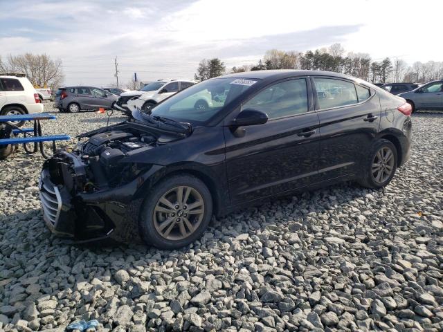 HYUNDAI ELANTRA SE 2018 5npd84lfxjh293136