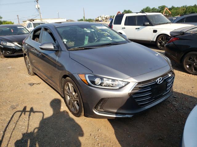 HYUNDAI ELANTRA SE 2018 5npd84lfxjh293251