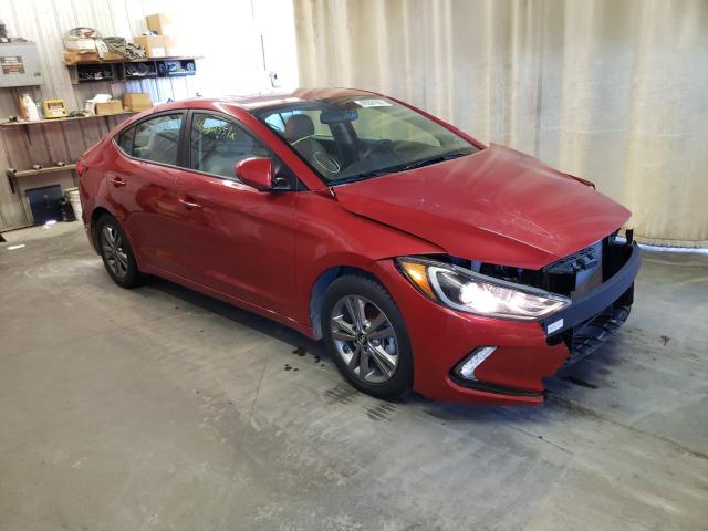 HYUNDAI ELANTRA SE 2018 5npd84lfxjh293458