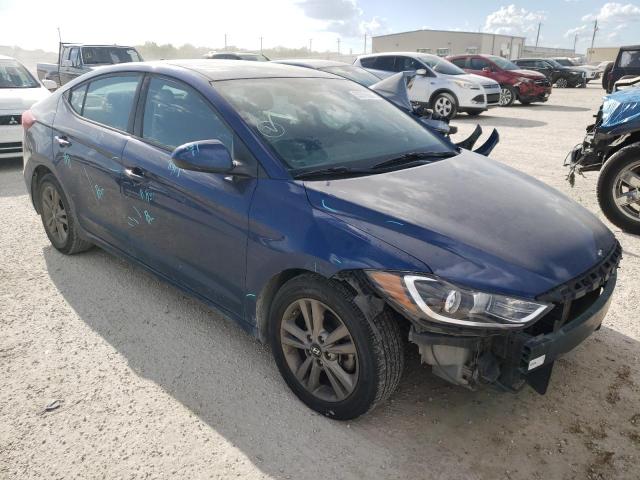 HYUNDAI ELANTRA SE 2018 5npd84lfxjh293962