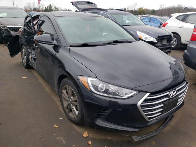 HYUNDAI ELANTRA SE 2018 5npd84lfxjh294013