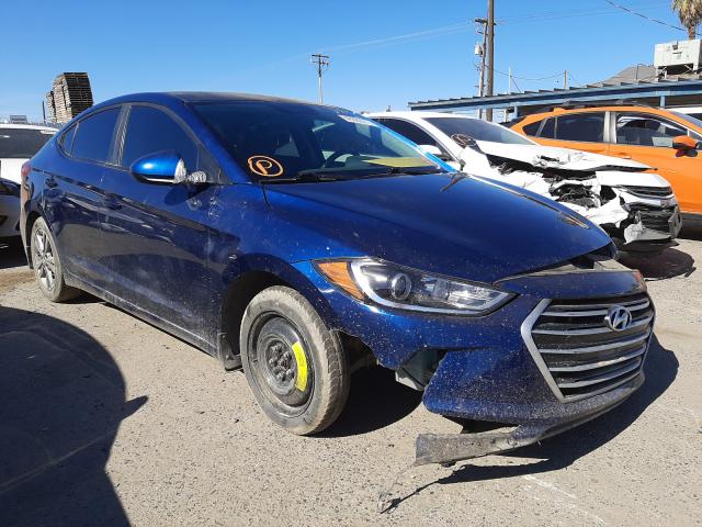 HYUNDAI ELANTRA SE 2018 5npd84lfxjh294139