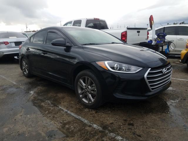 HYUNDAI ELANTRA SE 2018 5npd84lfxjh294271