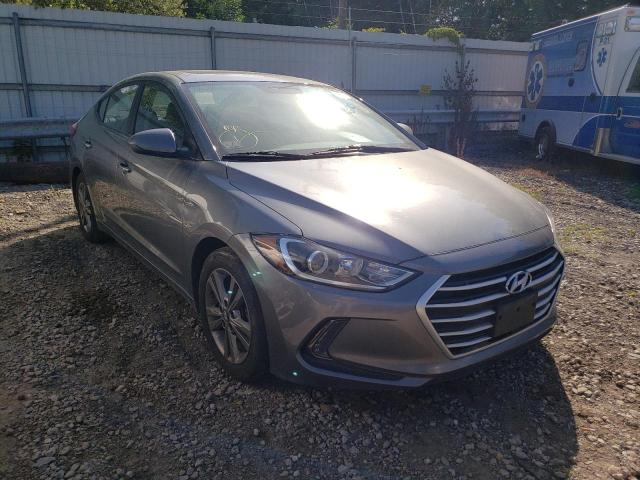 HYUNDAI ELANTRA SE 2018 5npd84lfxjh295517