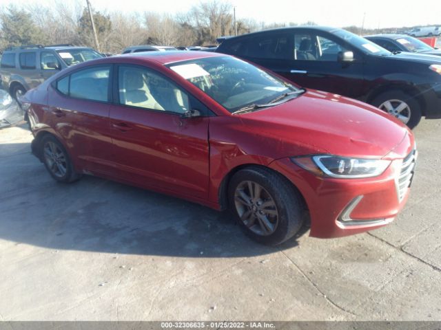 HYUNDAI ELANTRA 2018 5npd84lfxjh295680