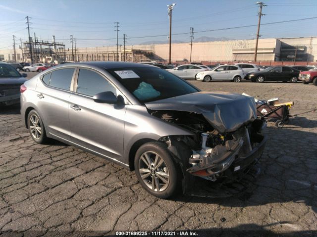 HYUNDAI ELANTRA 2018 5npd84lfxjh296120