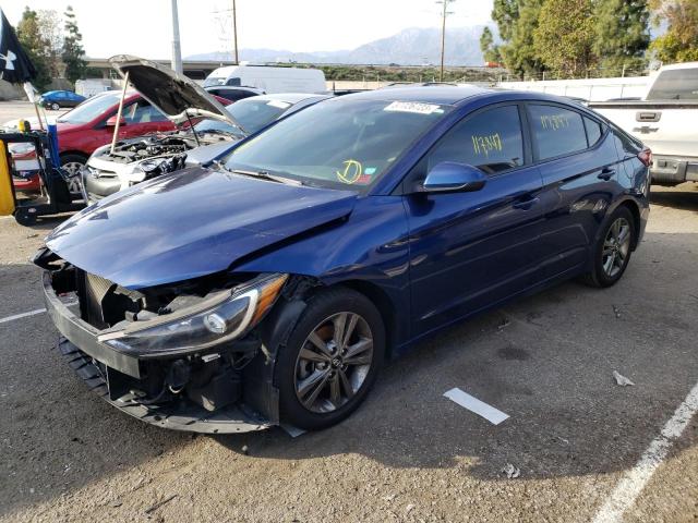 HYUNDAI ELANTRA SE 2018 5npd84lfxjh296828