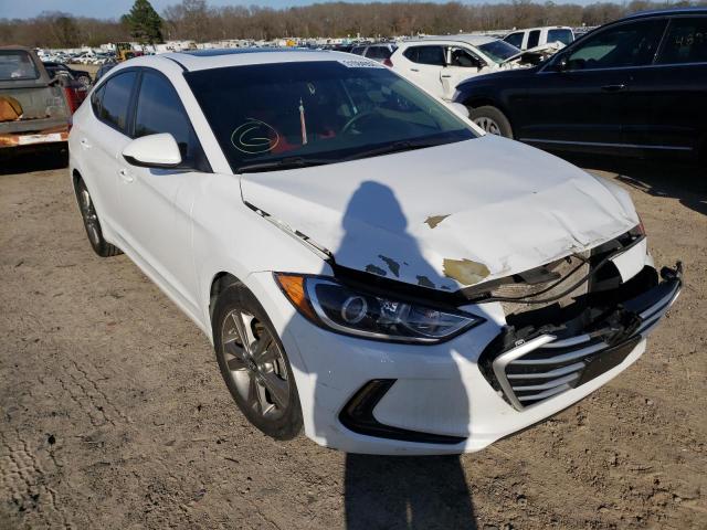 HYUNDAI ELANTRA SE 2018 5npd84lfxjh297607