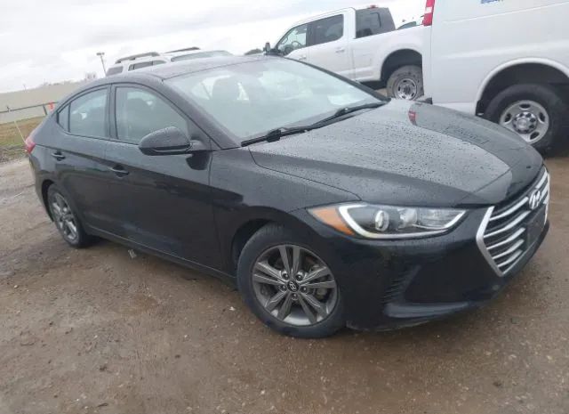 HYUNDAI ELANTRA 2018 5npd84lfxjh297848