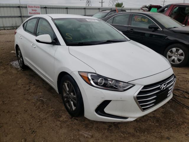 HYUNDAI ELANTRA SE 2018 5npd84lfxjh298465