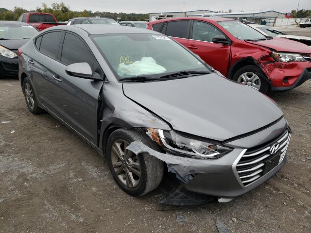 HYUNDAI ELANTRA SE 2018 5npd84lfxjh298840