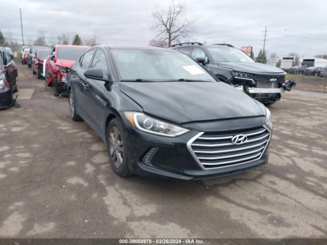 HYUNDAI ELANTRA 2018 5npd84lfxjh299311