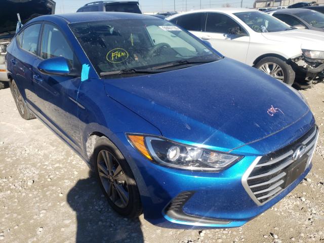 HYUNDAI ELANTRA 2017 5npd84lfxjh299907