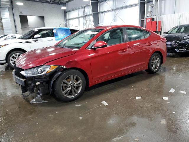 HYUNDAI ELANTRA SE 2018 5npd84lfxjh300022