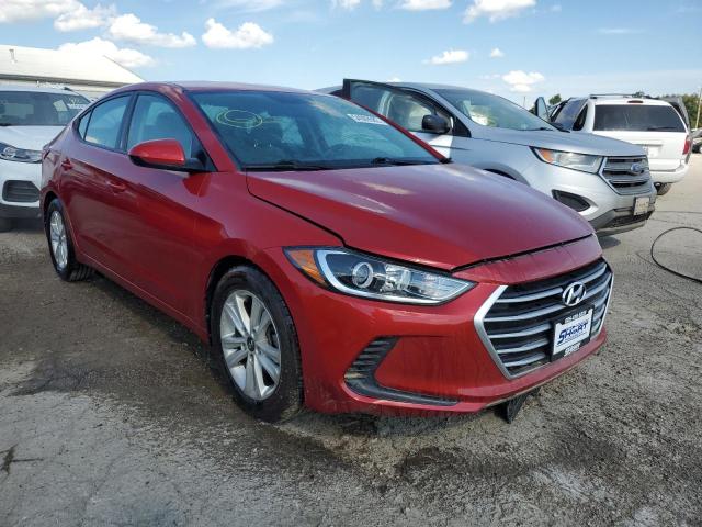 HYUNDAI ELANTRA SE 2018 5npd84lfxjh300201