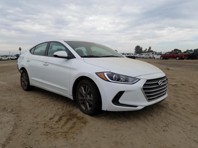 HYUNDAI ELANTRA SE 2018 5npd84lfxjh300456