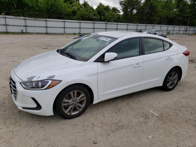 HYUNDAI ELANTRA SE 2018 5npd84lfxjh300702