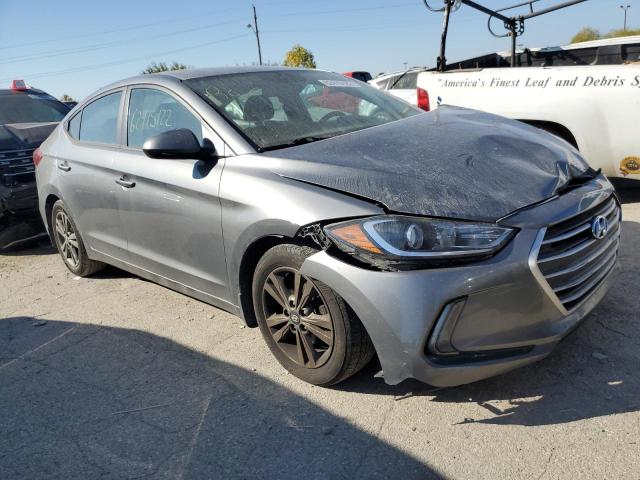 HYUNDAI ELANTRA SE 2018 5npd84lfxjh301185