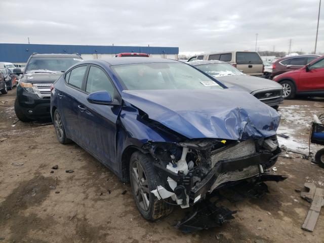 HYUNDAI ELANTRA SE 2018 5npd84lfxjh301364