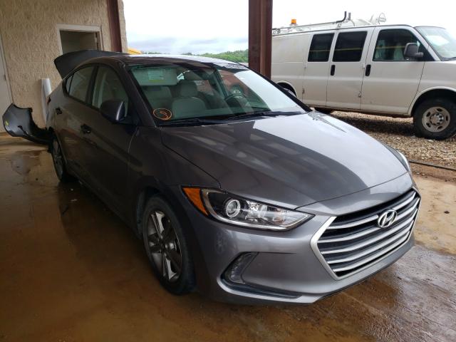 HYUNDAI ELANTRA SE 2018 5npd84lfxjh301607