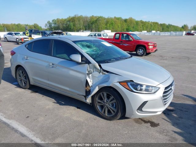 HYUNDAI ELANTRA 2018 5npd84lfxjh301641