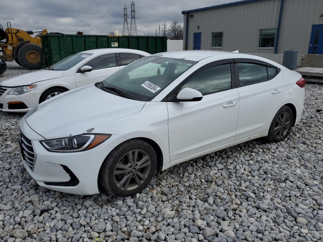 HYUNDAI ELANTRA 2018 5npd84lfxjh302059