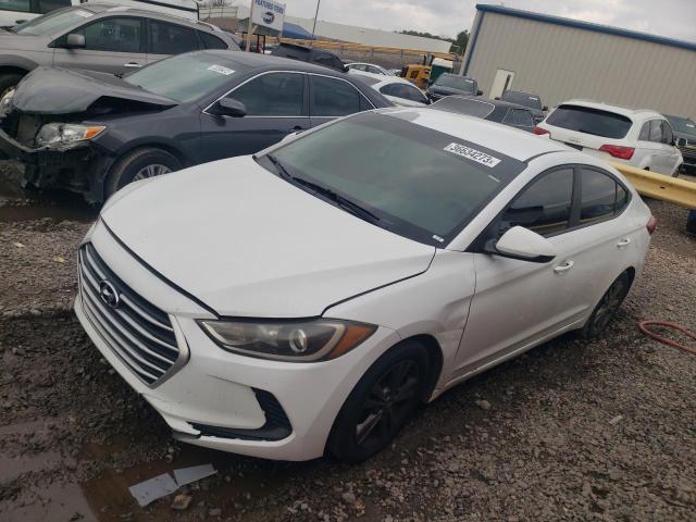 HYUNDAI ELANTRA SE 2018 5npd84lfxjh302272