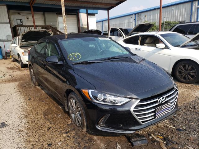 HYUNDAI ELANTRA SE 2018 5npd84lfxjh302417