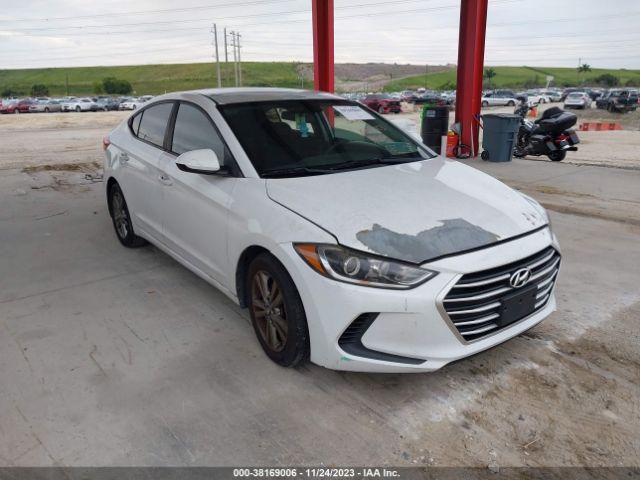 HYUNDAI ELANTRA 2018 5npd84lfxjh302420