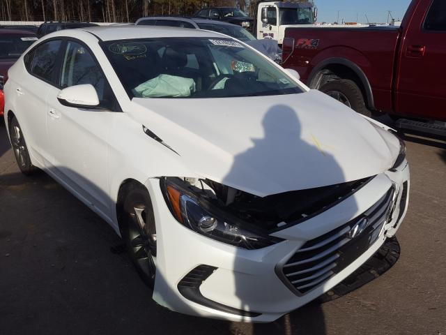 HYUNDAI ELANTRA SE 2018 5npd84lfxjh302837