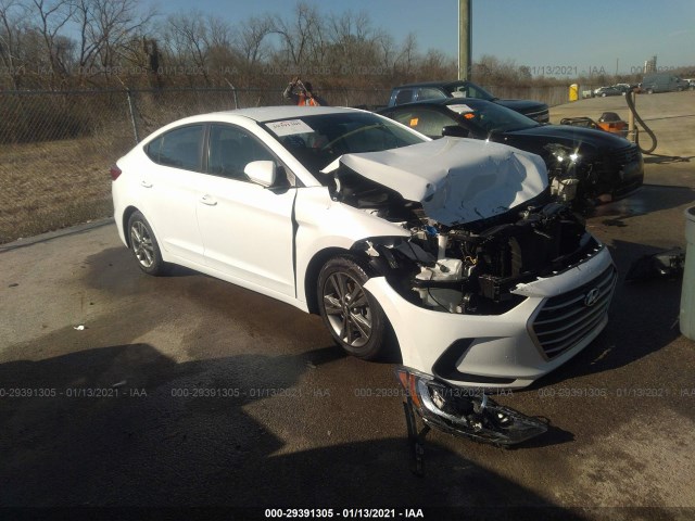 HYUNDAI ELANTRA 2018 5npd84lfxjh303017