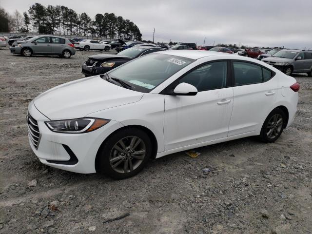 HYUNDAI ELANTRA SE 2018 5npd84lfxjh303082