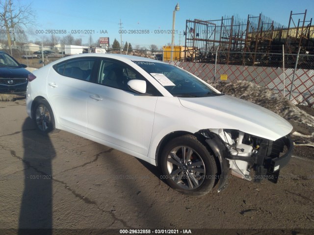 HYUNDAI ELANTRA 2018 5npd84lfxjh303194