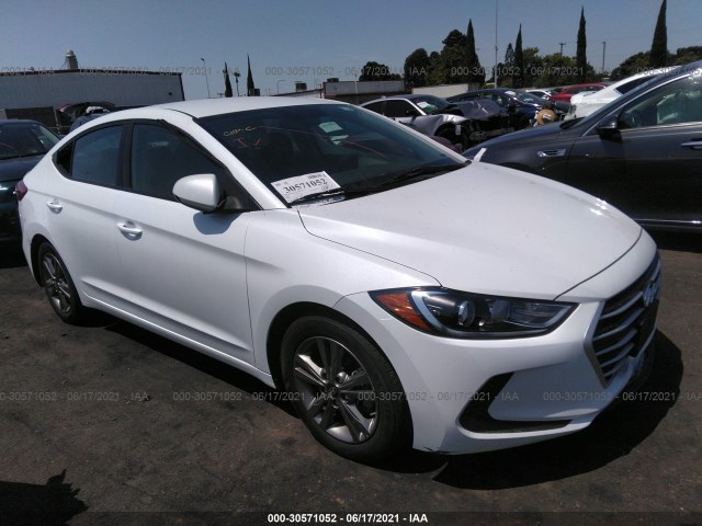 HYUNDAI ELANTRA 2018 5npd84lfxjh303955