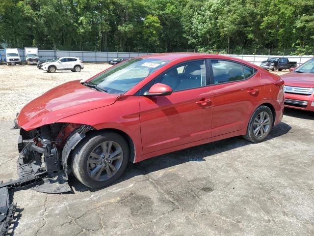 HYUNDAI ELANTRA SE 2018 5npd84lfxjh304328