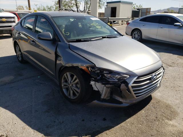 HYUNDAI ELANTRA SE 2018 5npd84lfxjh304443