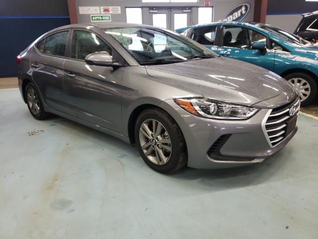 HYUNDAI ELANTRA SE 2018 5npd84lfxjh304460