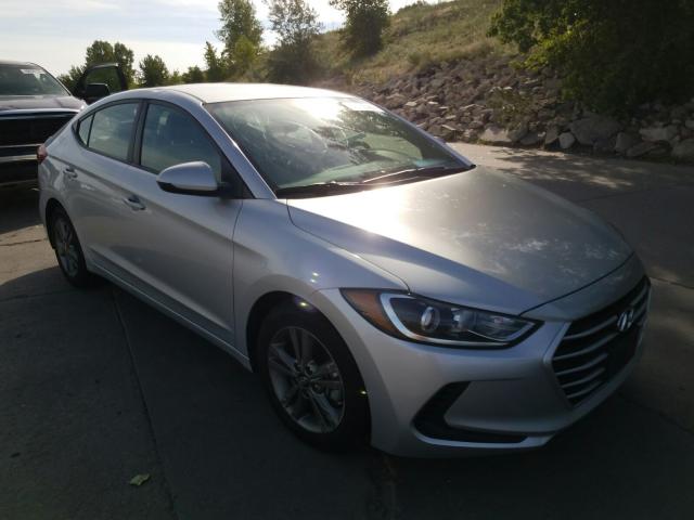 HYUNDAI ELANTRA SE 2018 5npd84lfxjh304944