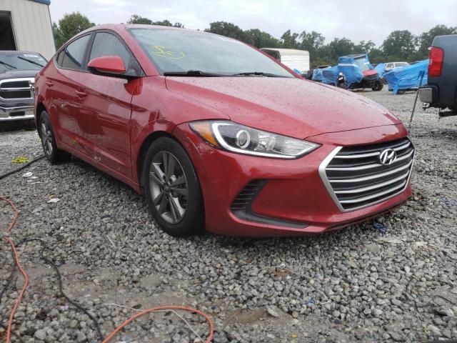 HYUNDAI ELANTRA SE 2018 5npd84lfxjh304992