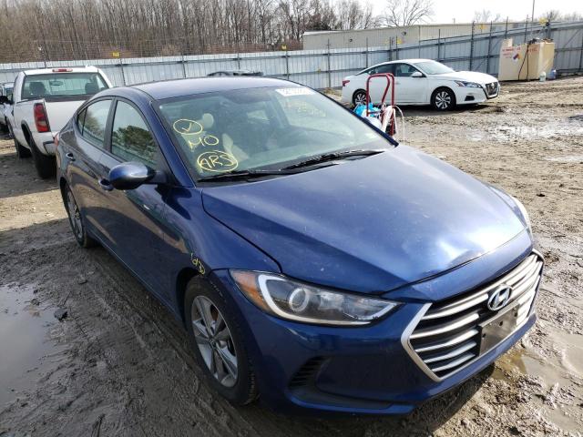 HYUNDAI ELANTRA SE 2018 5npd84lfxjh305155