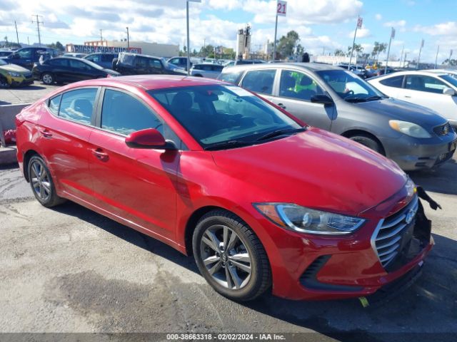 HYUNDAI ELANTRA 2018 5npd84lfxjh306502